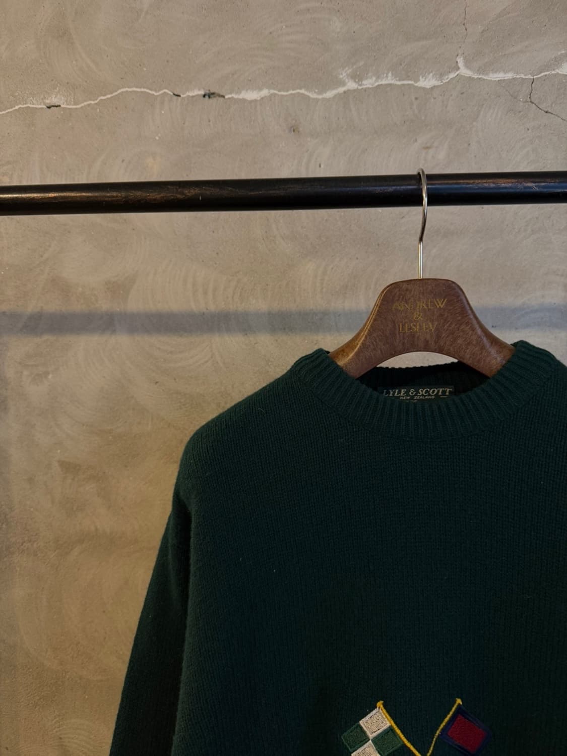 라일앤스콧 램스울 니트 100 상품이미지2