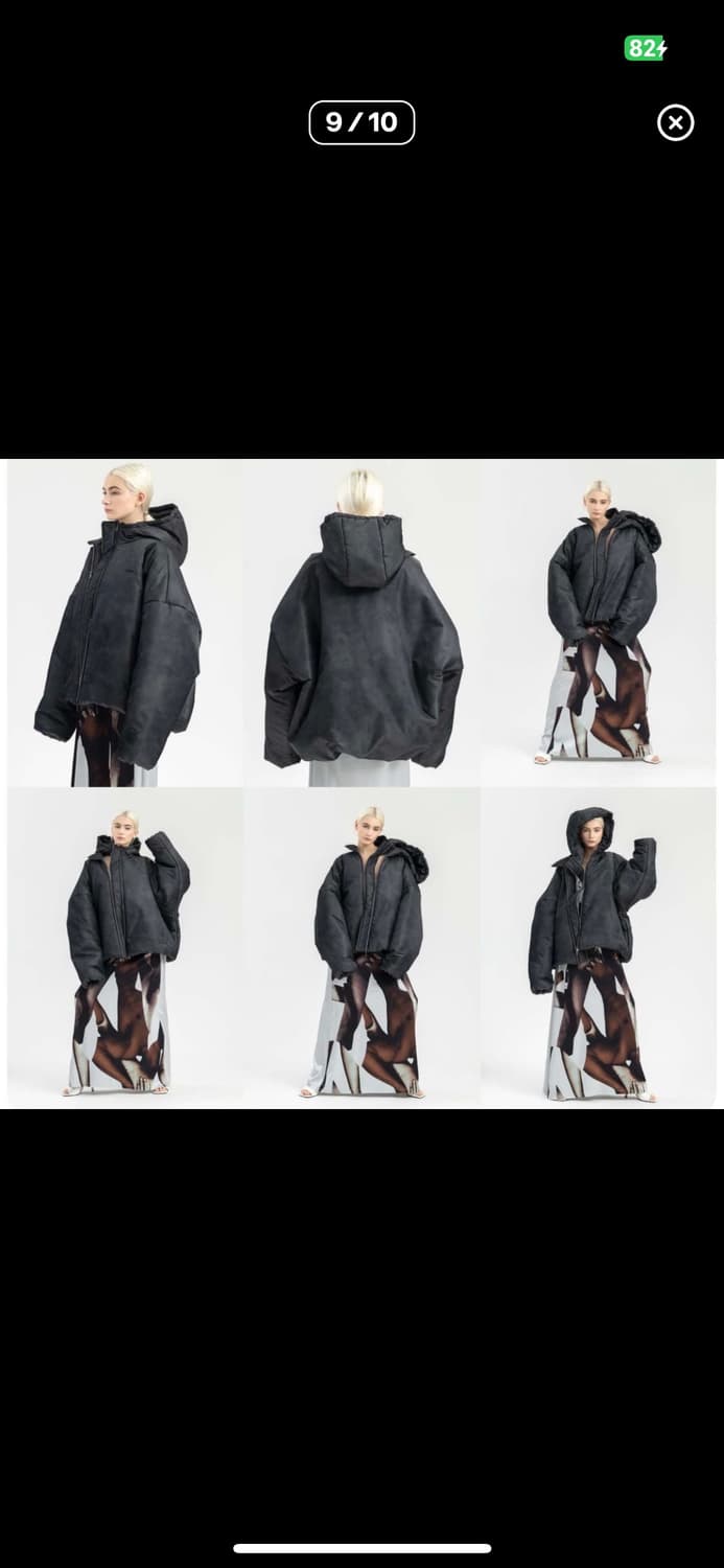 와이프로젝트 더블지퍼 패디드 봄버 S 상품이미지5