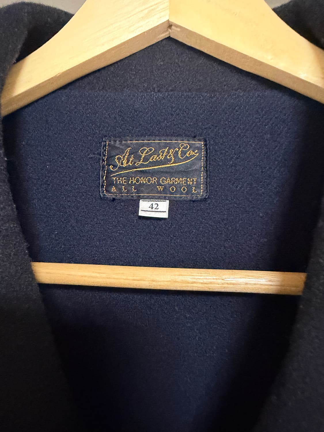 엣라코 타임원클로딩 매키노코트 42 사이즈 상품이미지3