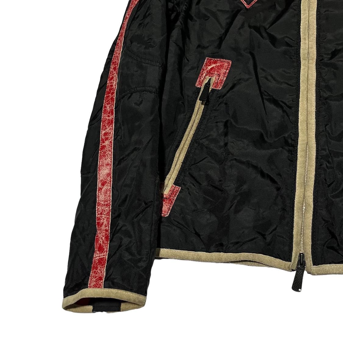 Diesel leather patch  rider ja 상품이미지4