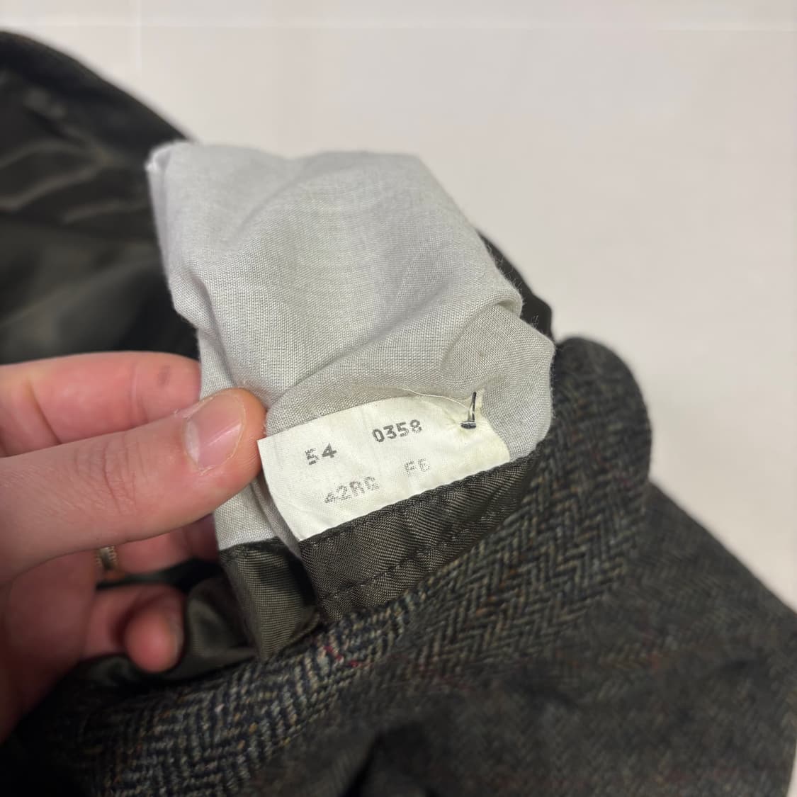 정품 브룩스브라더스 헤링본 울 블레이저 자켓 상품이미지10
