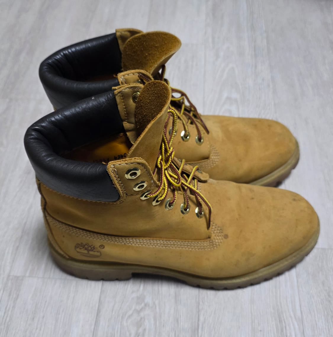 팀버랜드 6인치 워터프루프 누벅부츠(10061 7w) 상품이미지2