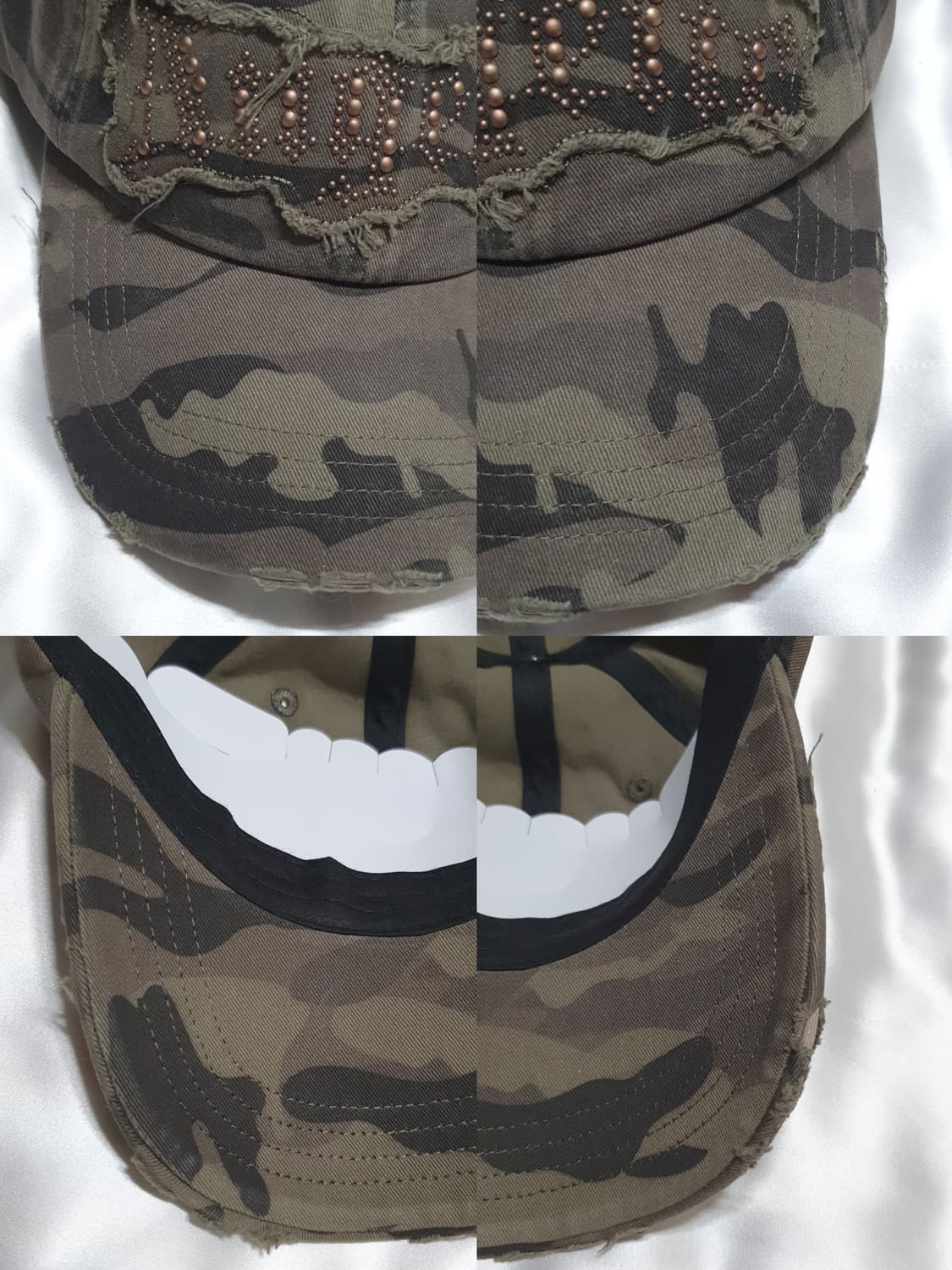 2000ARCHIVES 아카이브스 카모플라쥬 볼캡 모자 상품이미지6