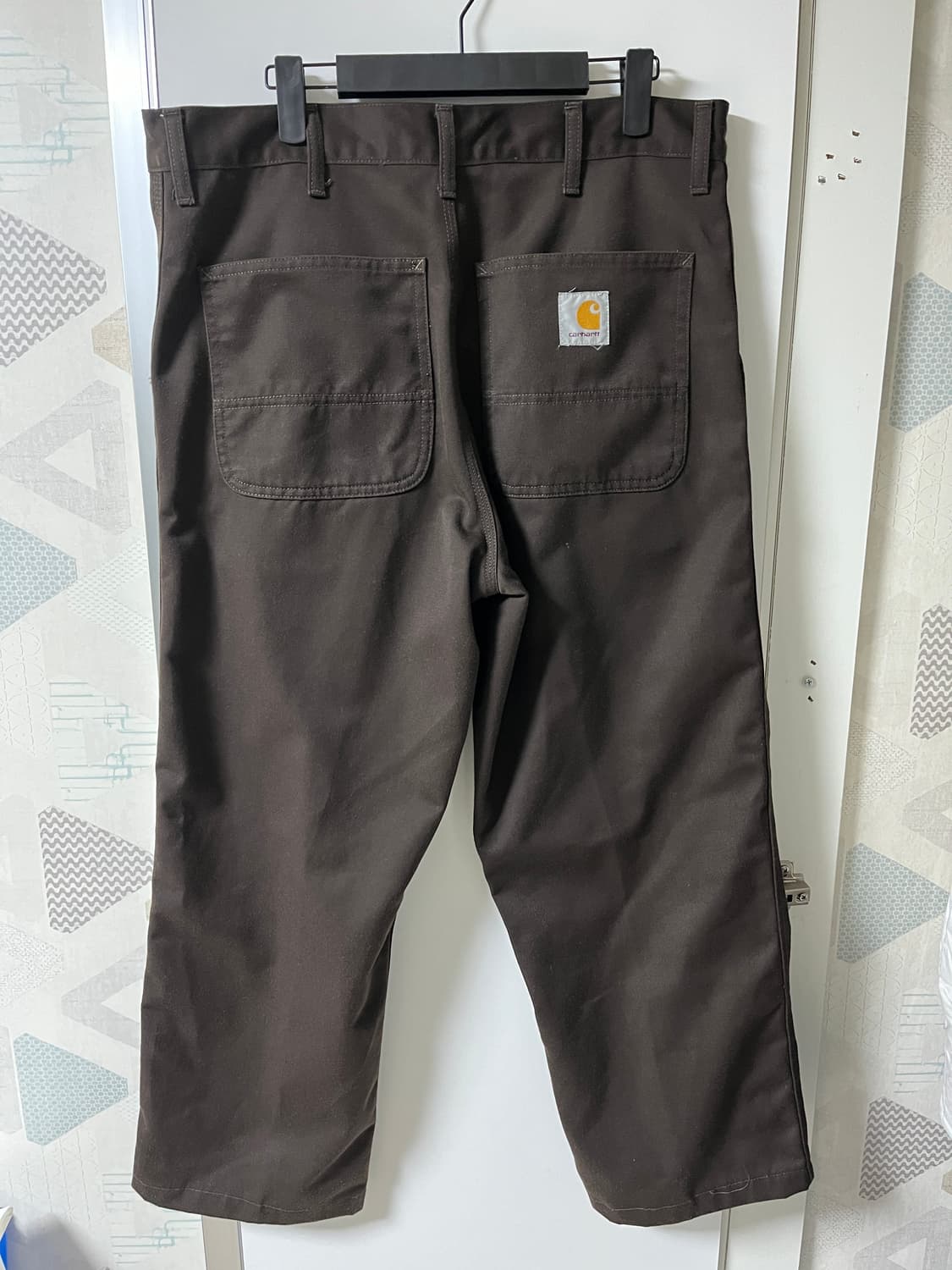 칼하트 심플팬츠 브라운 32/32 상품이미지1