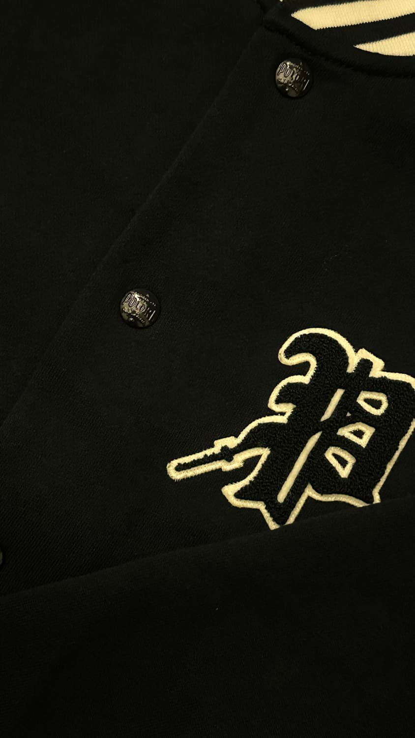 폴로 랄프로렌 남성 P 로고 바시티 자켓 L  상품이미지3