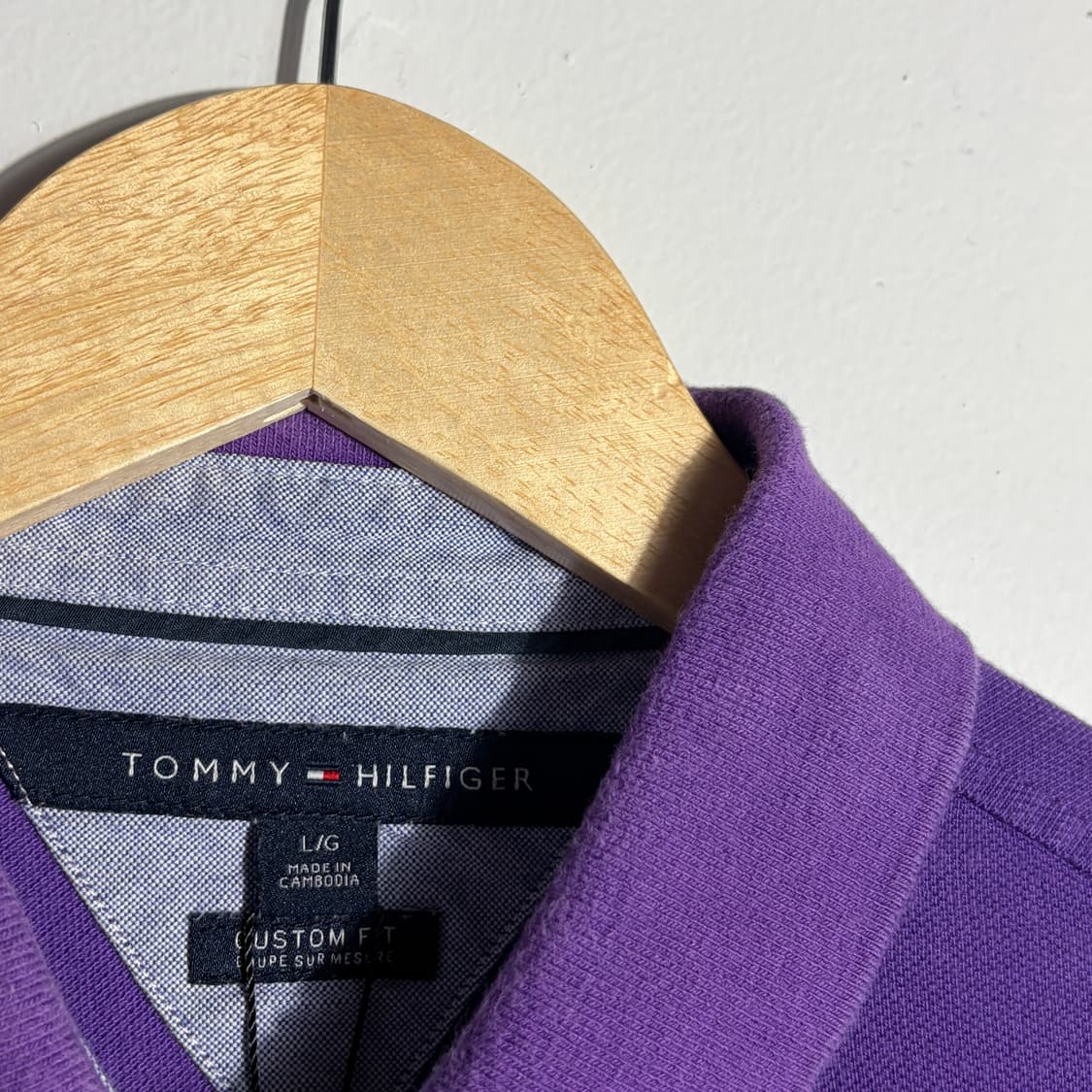 타미힐피거 반팔 카라티 (무료배송) 상품이미지2