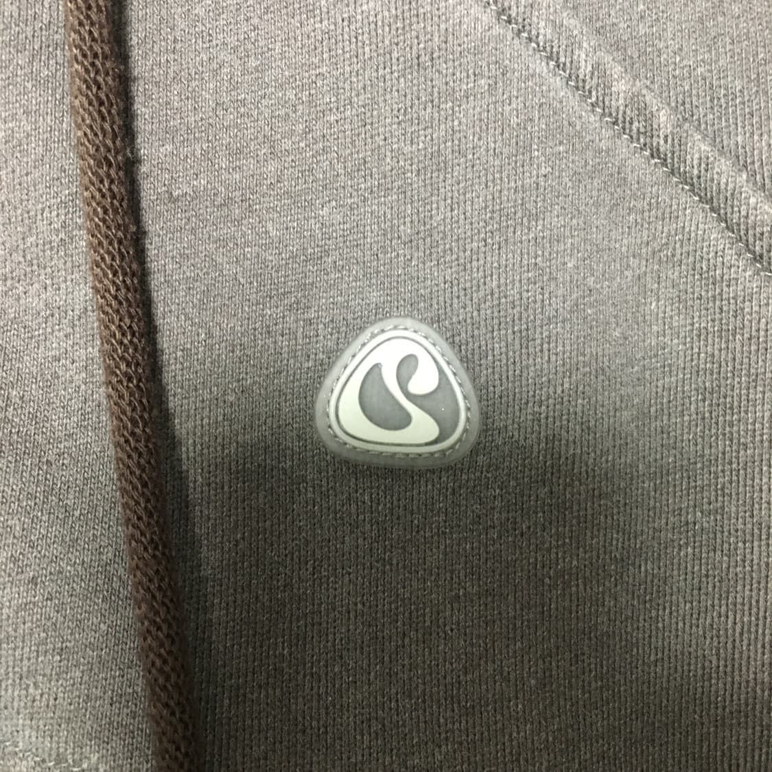 코이세이오 스트링 포켓 후드집업 와인 상품이미지3