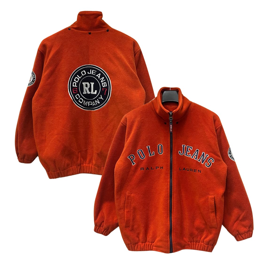 폴로 진스 랄프로렌 헤비 플리스 자켓 L 상품이미지1