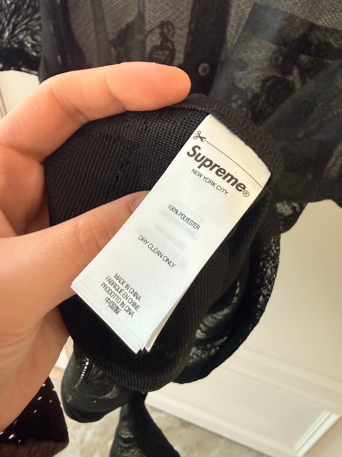  슈프림 슈퍼 레이스 숏슬리브 셔츠 상품이미지6