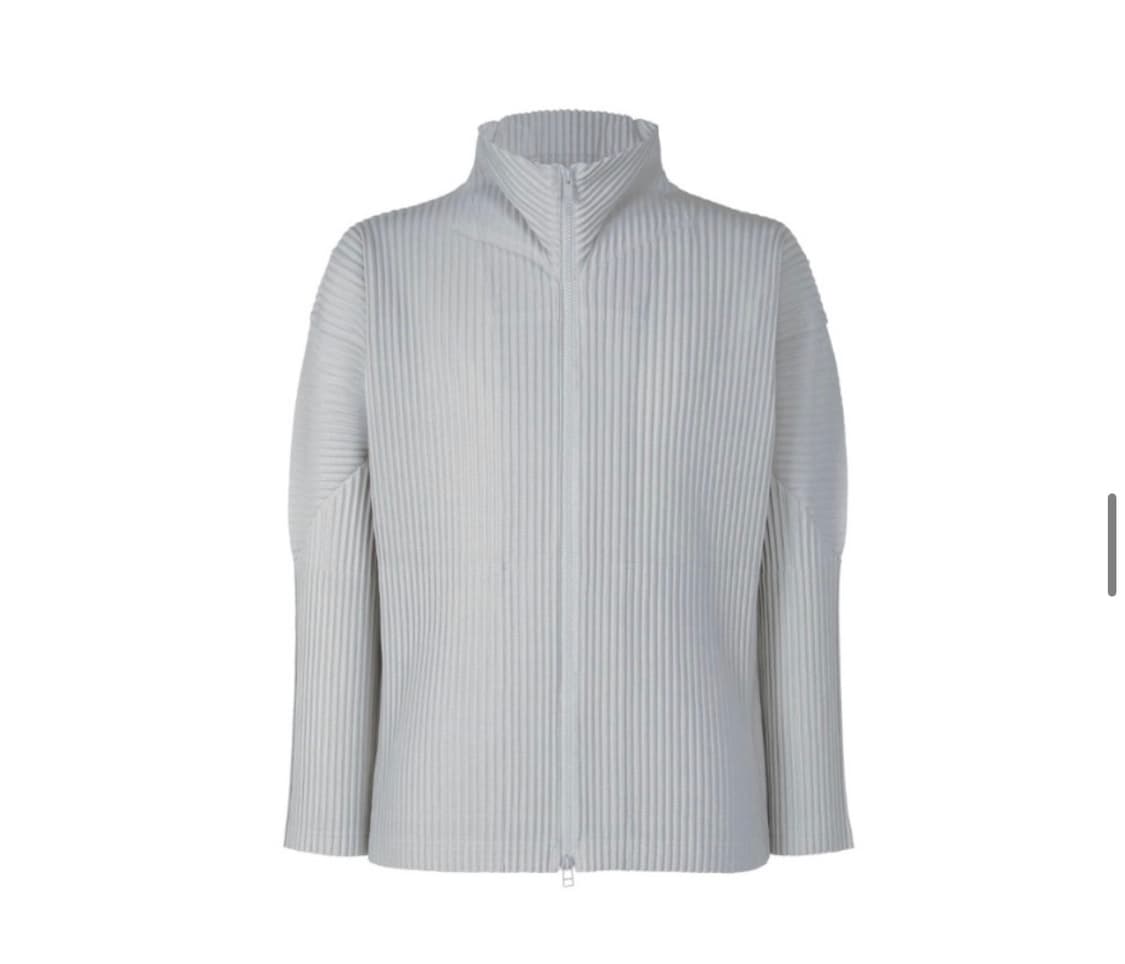 구매글} 옴므플리세 베이직 집업 라이트그레이 구합니다. 상품이미지1