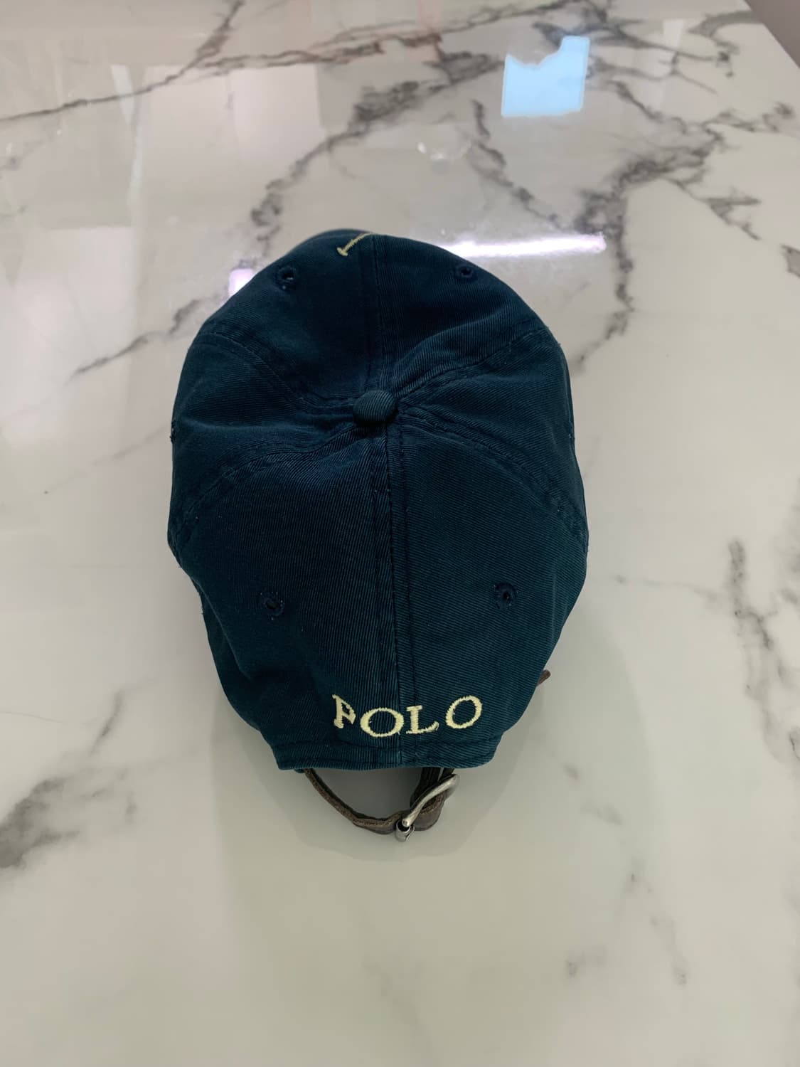 폴로 랄프로렌 빅포니 네이비 볼캡 상품이미지3