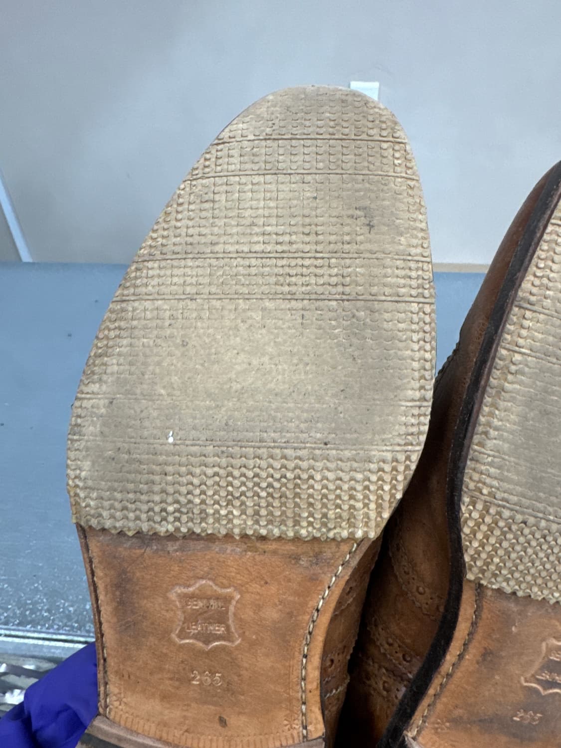 헤리티지 리갈 윙팁 265 상품이미지7