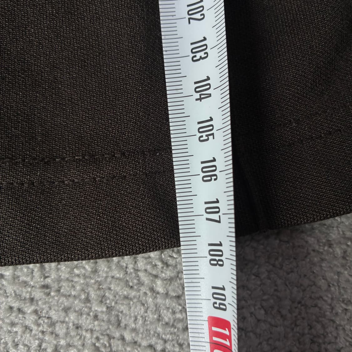 아디다스 삼선 트레이닝 바지 블랙 L 상품이미지6