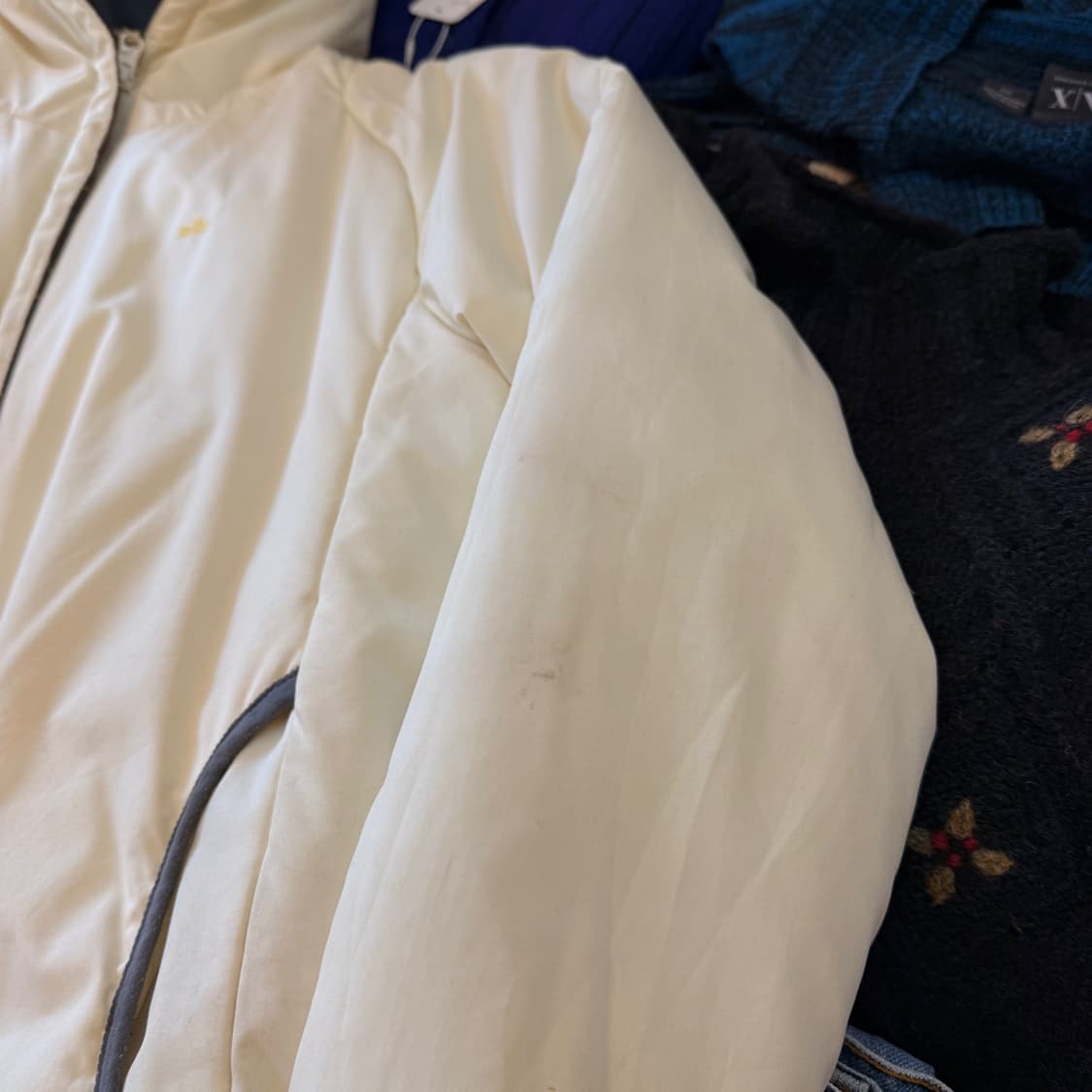 00'S 리버서블 나이키 라이트 패딩 자켓 상품이미지8