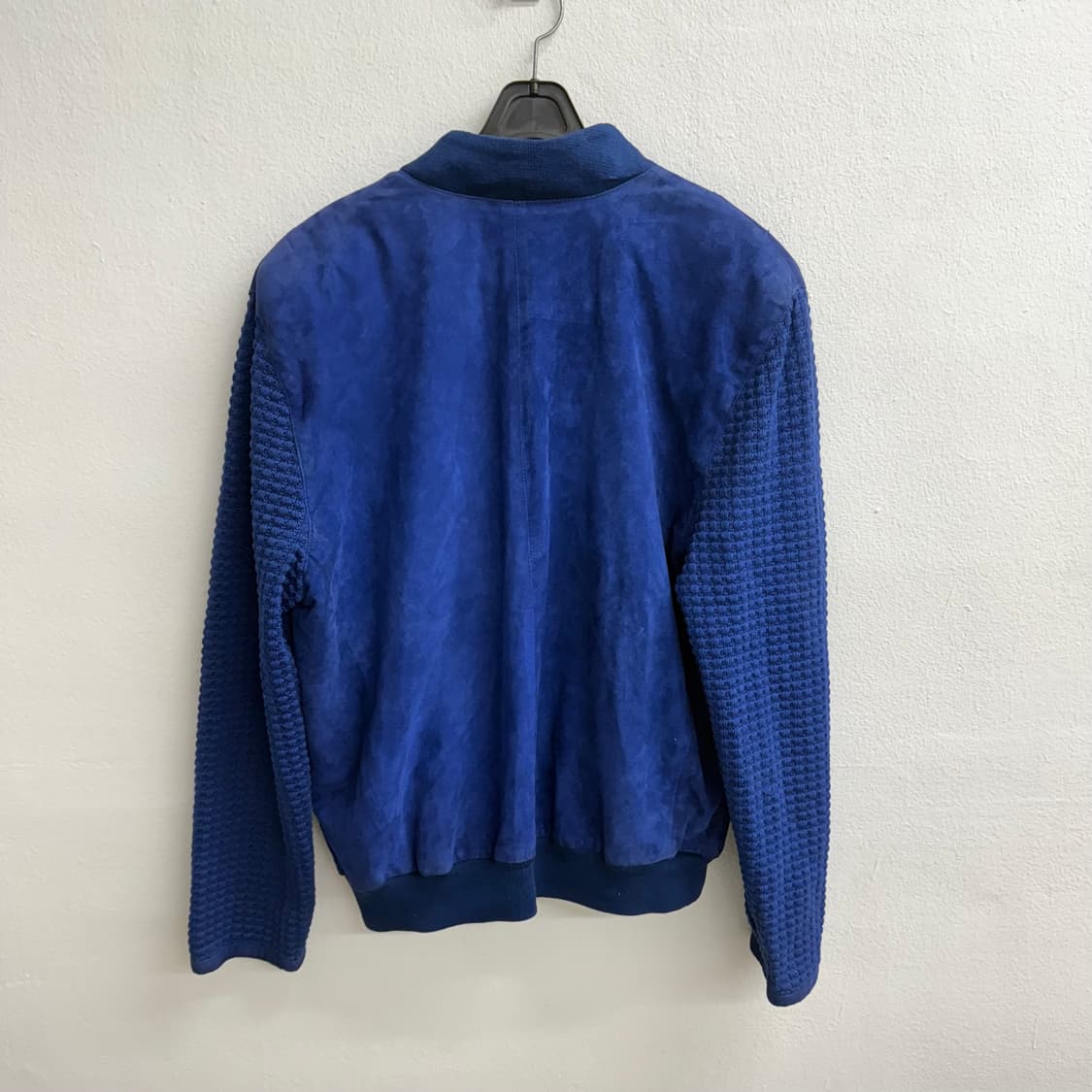 Made italy이태리 90s etruski 블루 가디건 42 상품이미지3