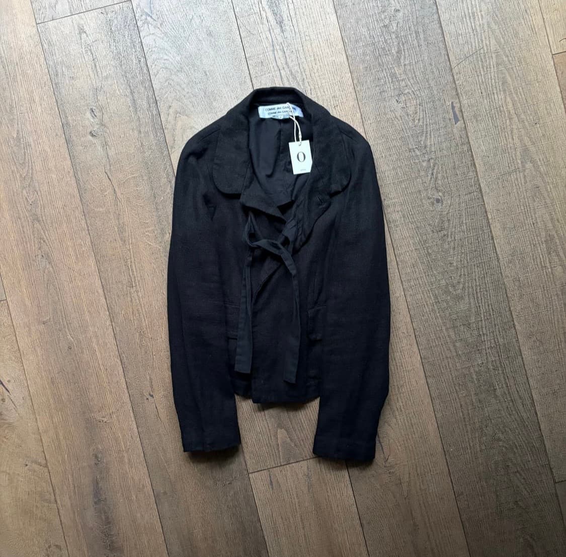 Ribbon Closing Wide Jacket 상품이미지5