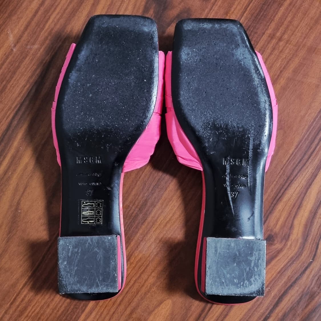 MSGM 뮬 샌들 슬리퍼 슈즈 구두 신발 (240/표기37) 상품이미지3