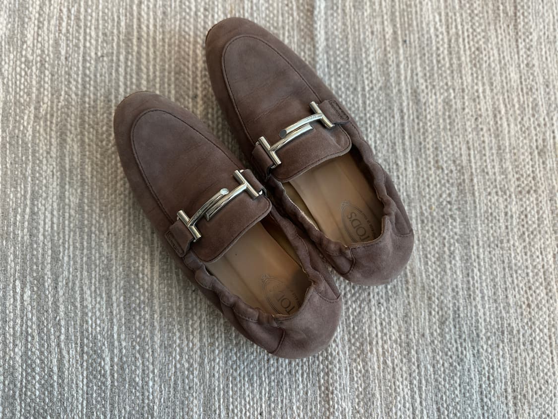 토즈 더블티로퍼 스웨이드 36반 (235) 상품이미지4