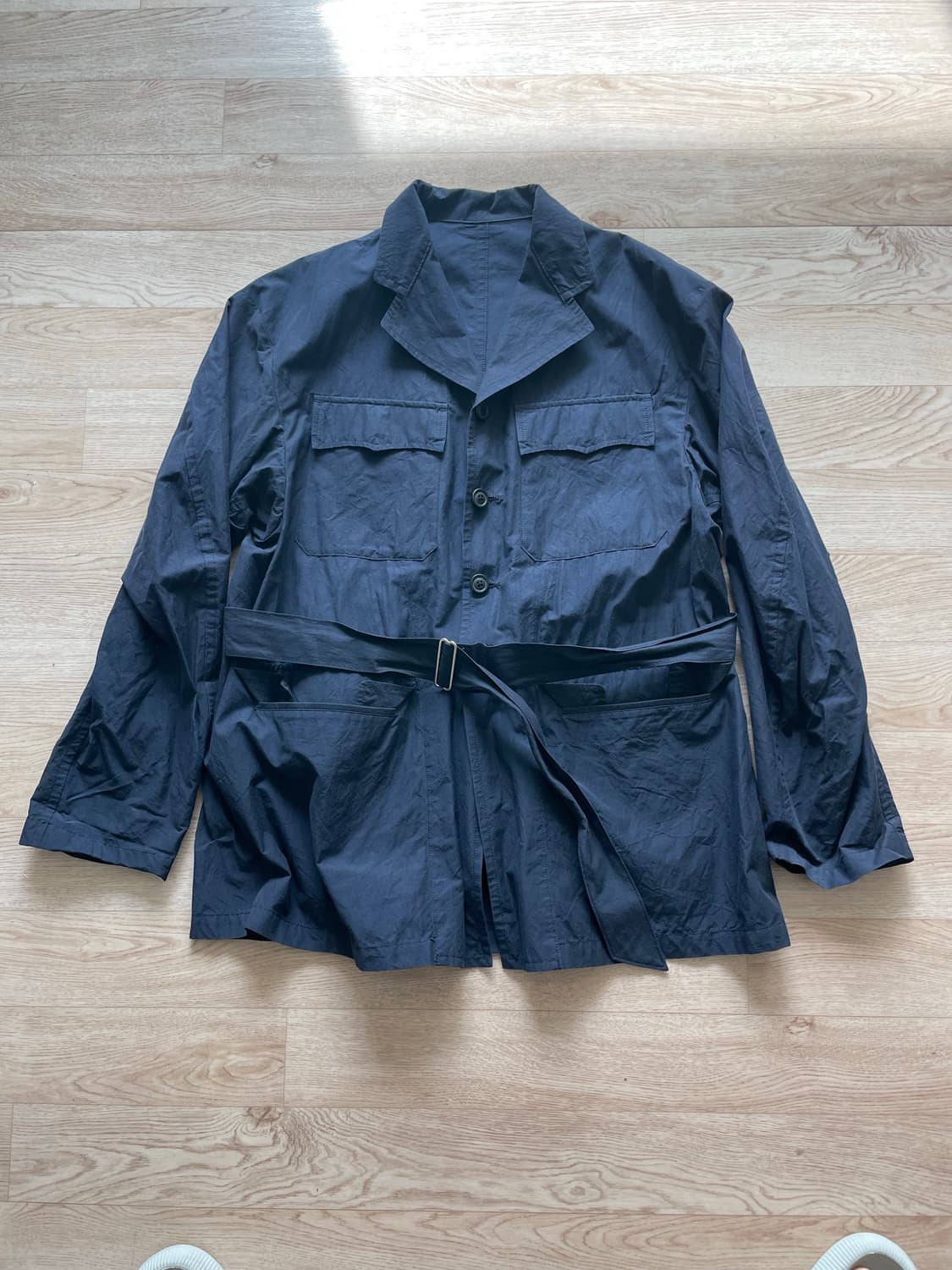 uru tokyo 벨티드자켓 상품이미지1