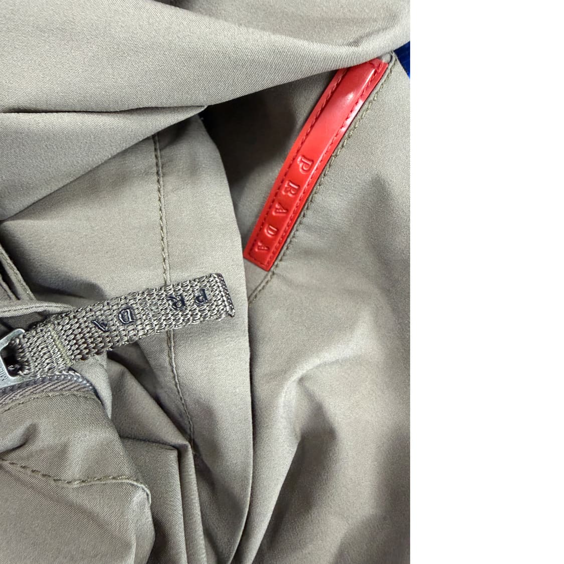 00s prada sport field jacket  상품이미지5