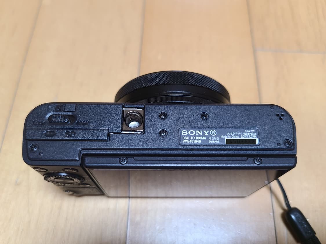 소니 RX100m4 디지털 카메라 상태 좋음 바로 사용 가능 상품이미지7