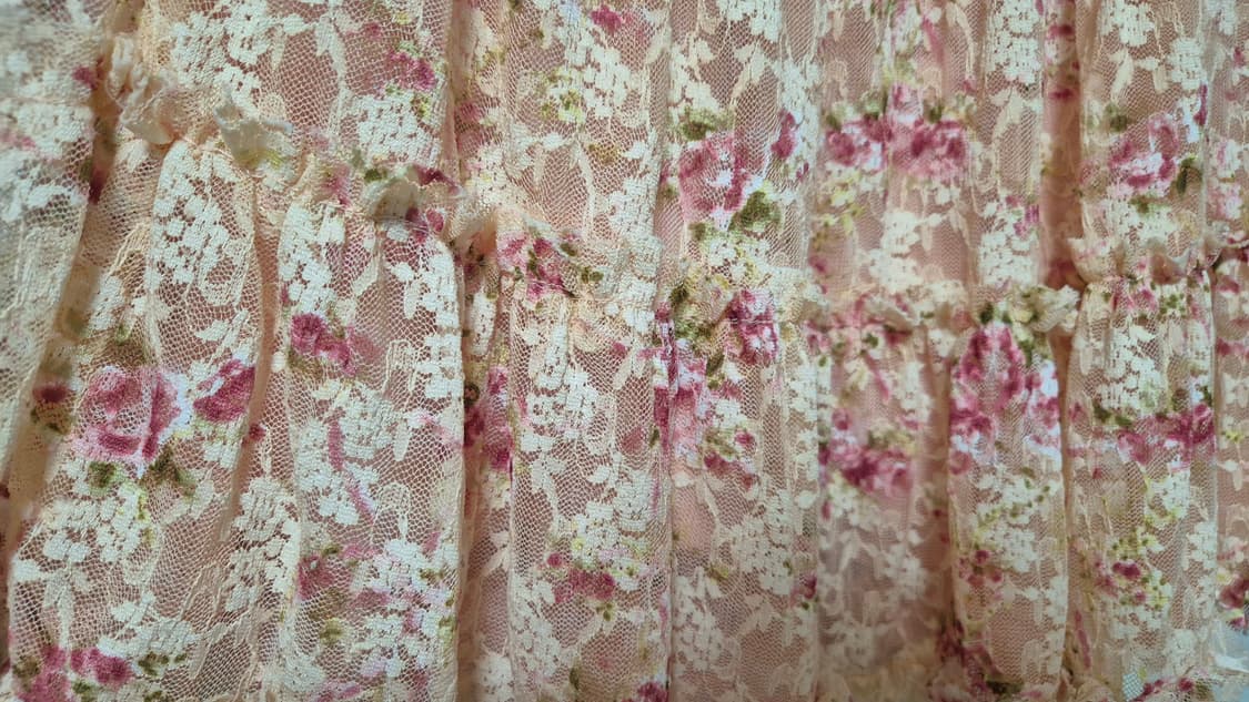 일브 honeybunch 플라워 샤 스커트 상품이미지2