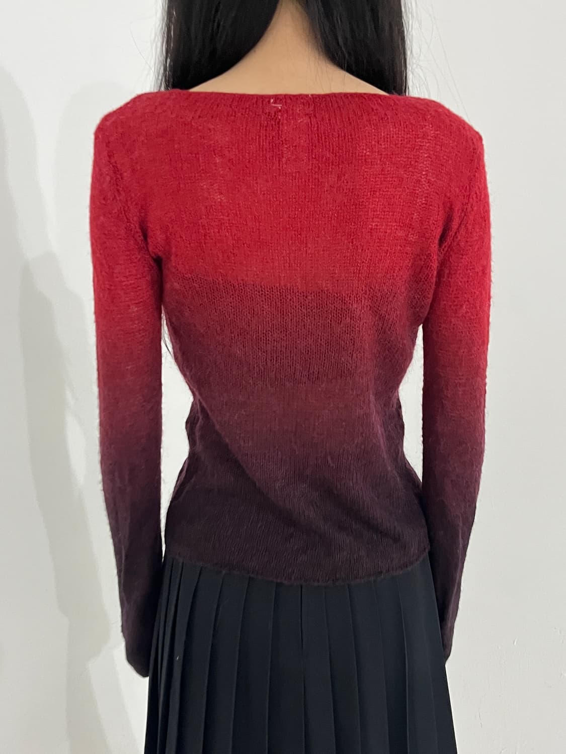 Calvin klein gradation knit 상품이미지2