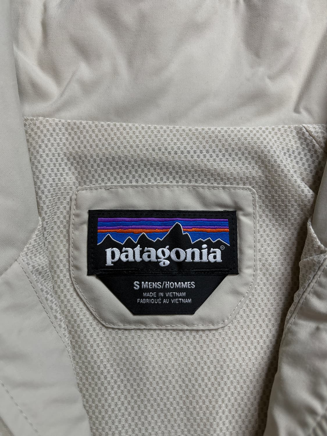 파타고니아 미니멀 베이지 배기스 자켓 2006 상품이미지3