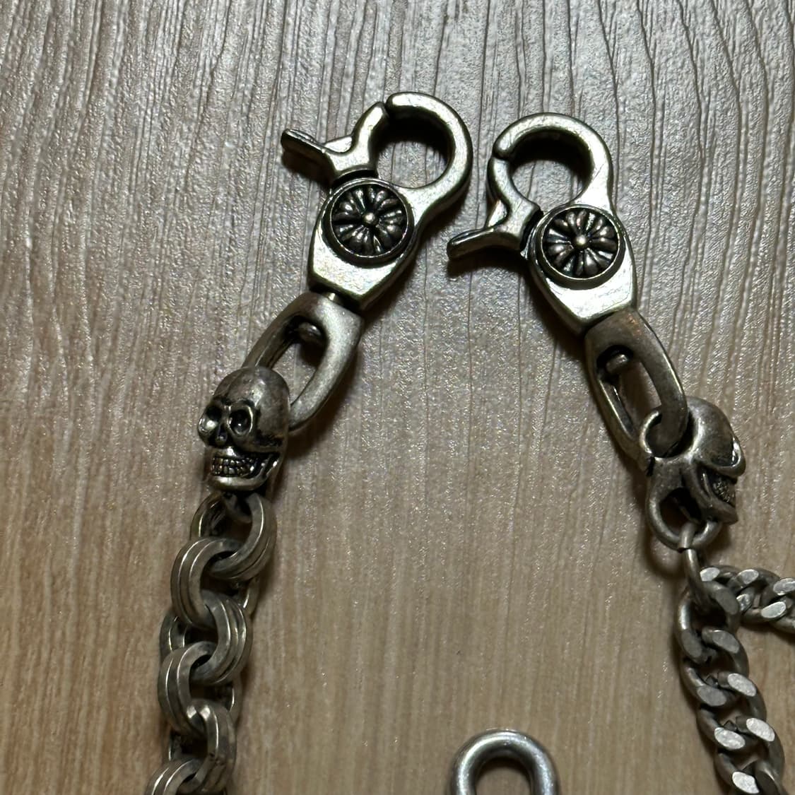 말보루 키링 + 쇼브오프해골체인  상품이미지2