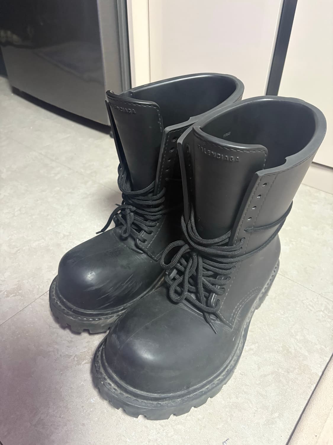 발렌시아가 스테로이드 부츠 43 상품이미지2