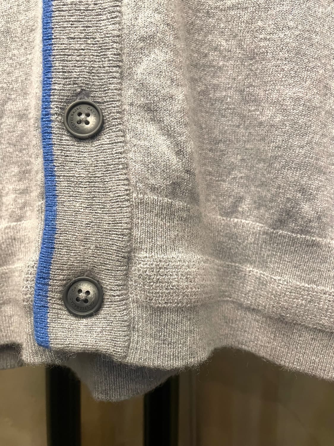 카스텔바작 울 캐시미어 가디건 100 상품이미지3