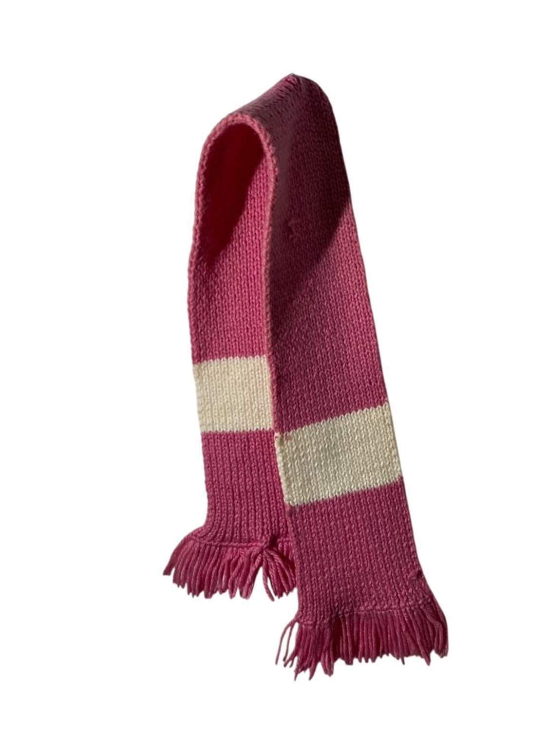 빈티지 핑크 머플러 상품이미지1