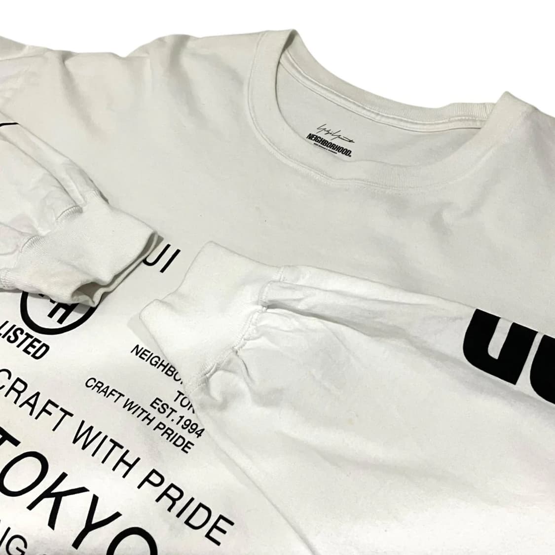 YOHJI YAMAMOTO 긴팔 티셔츠 HZ-T63-288 상품이미지5