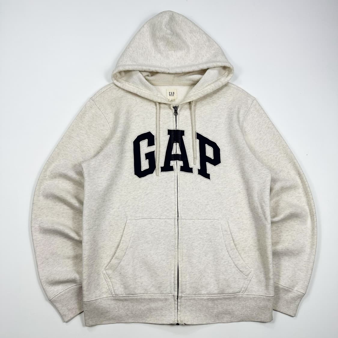 GAP 갭 오리지널 루즈핏 후드집업 아이보리 S 상품이미지1