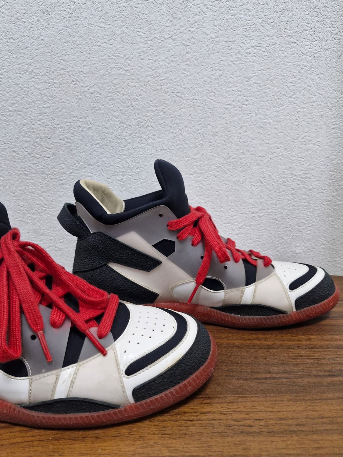 [41] 메종 마르지엘라 FW14 스쿠버 하이탑 스니커즈 상품이미지4