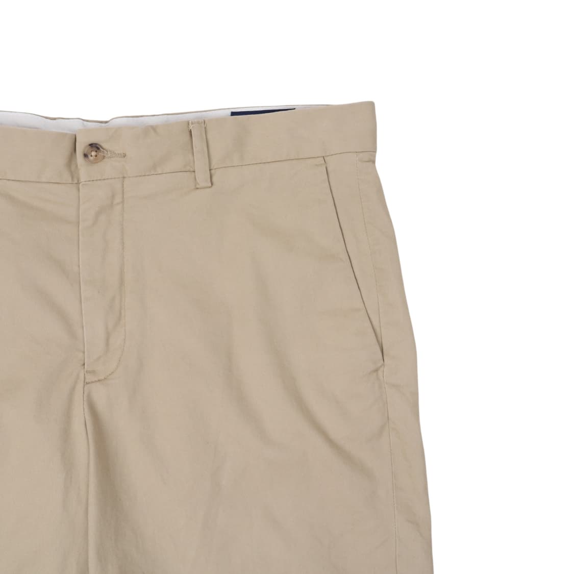 폴로 랄프로렌 QR 베이지 스트레치 스트레이트핏 하프 치노팬츠 상품이미지2