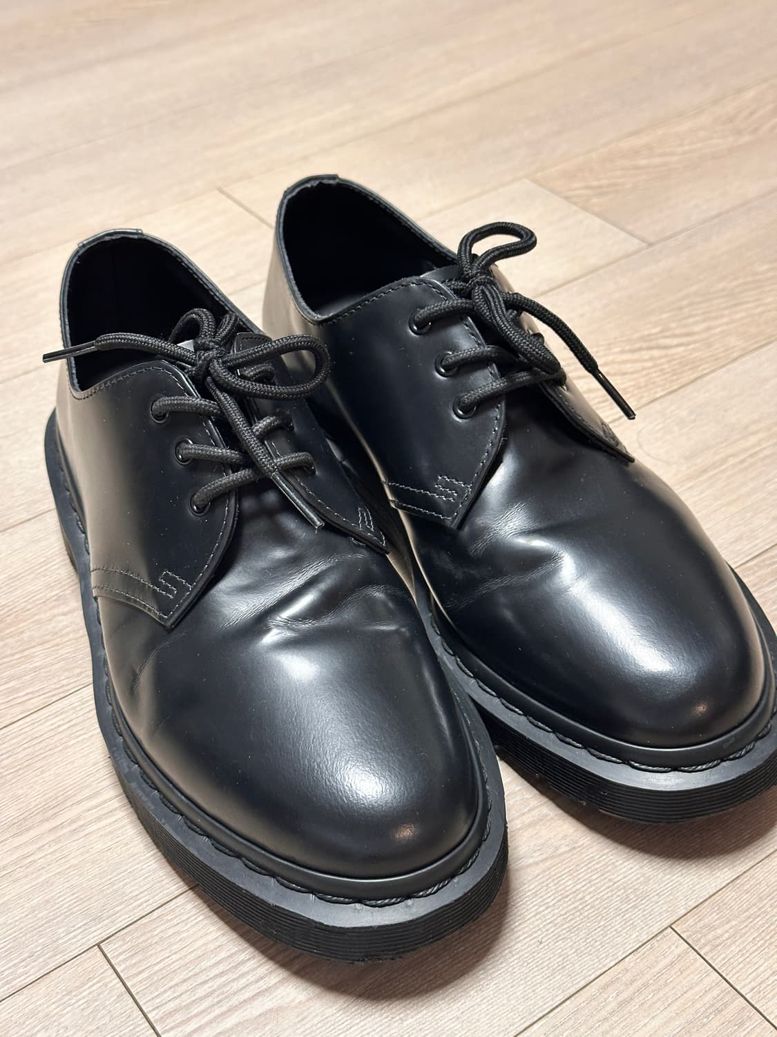 닥터마틴 1461 모노 260사이즈 상품이미지3