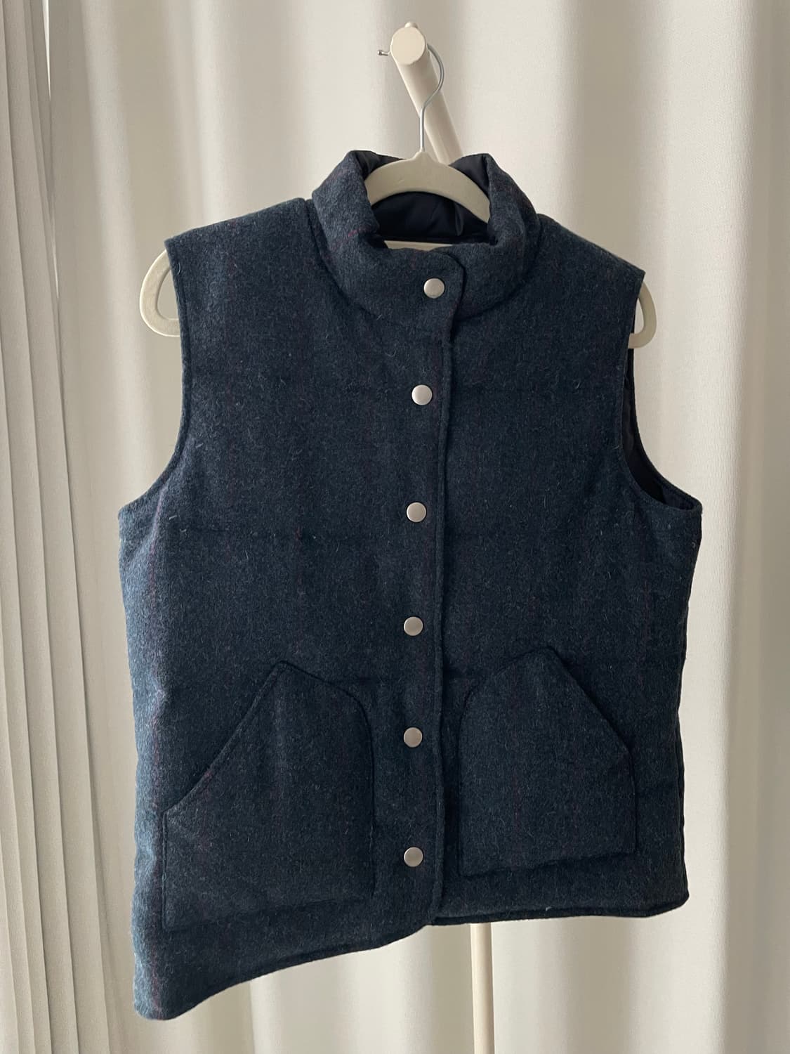 [Vintage] Beams 울 다운 베스트 상품이미지5