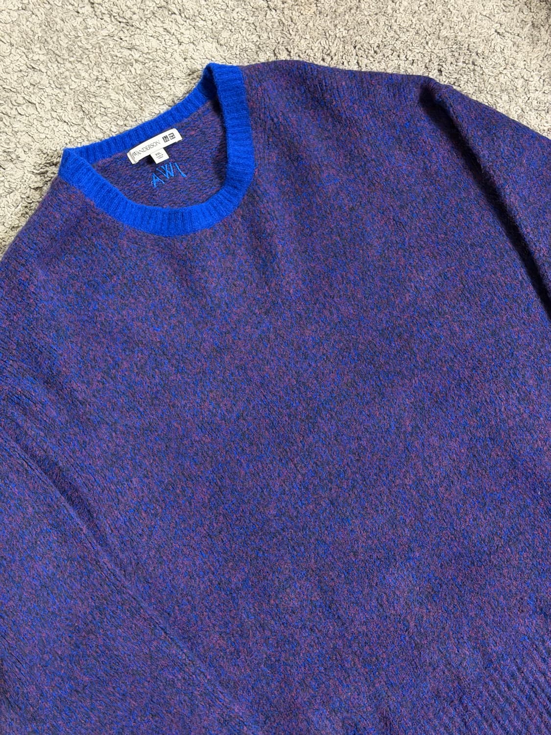 유니클로 jw앤더슨 아크릴 니트 상품이미지3