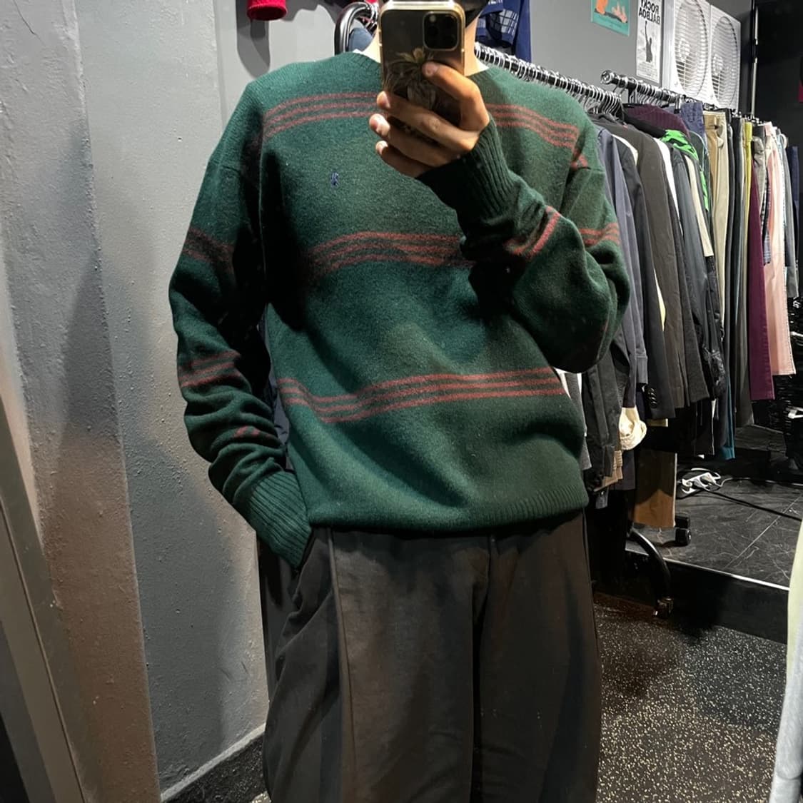 폴로 랄프로렌 램스울니트 상품이미지1