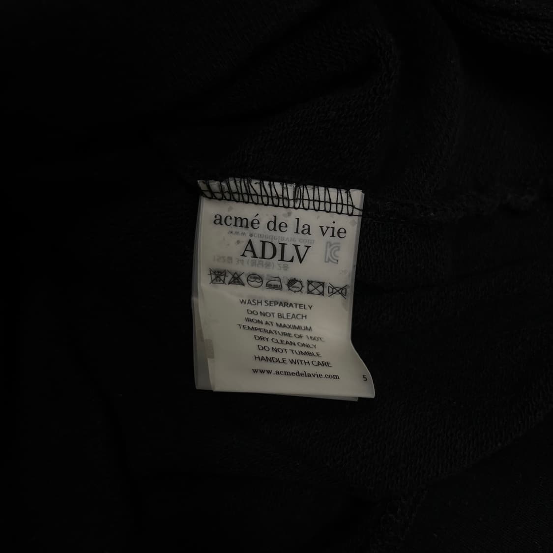 아크메드라비 복싱 후드티 상품이미지6