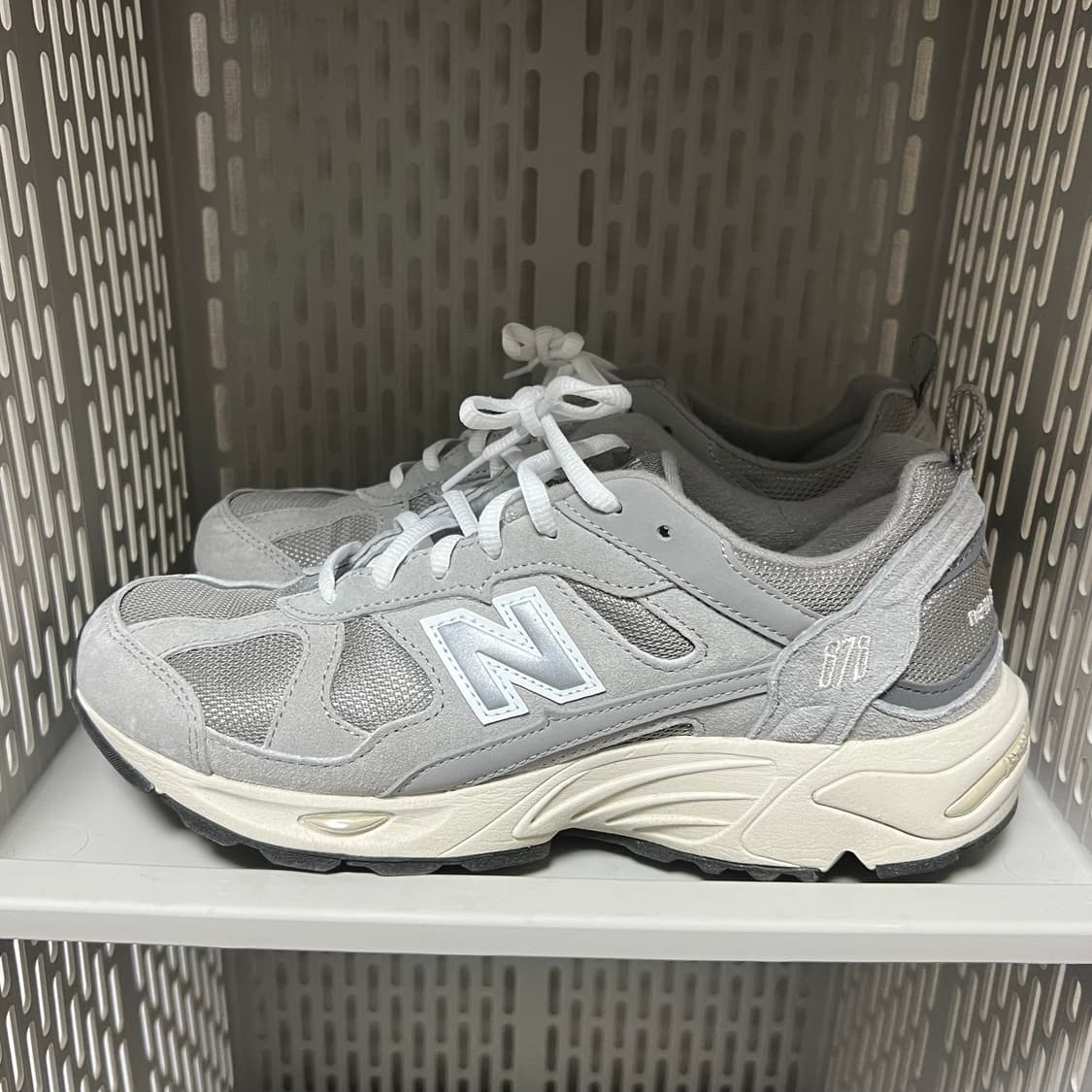 뉴발란스 878 그레이 255 NBP7GS124G / CM878MC1 상품이미지3