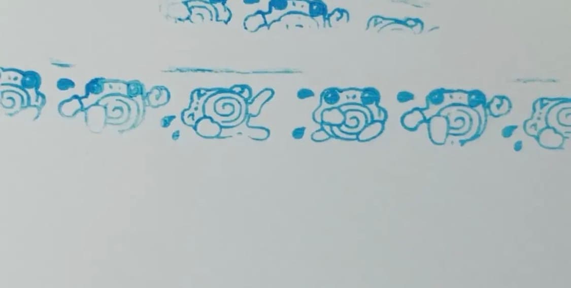 고전 포켓몬스터 수륙챙이 스탬프 피규어 강챙이 포켓몬 픽시 삐삐 상품이미지4