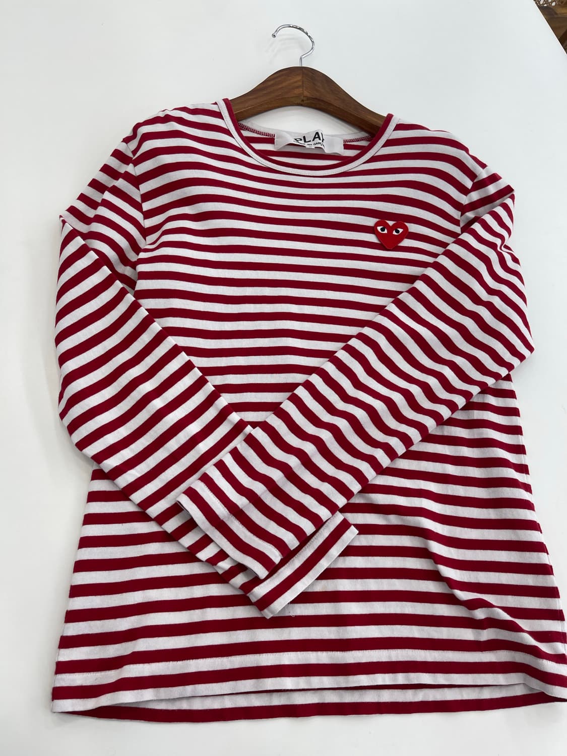 꼼데가르송 여성 긴팔 상품이미지8