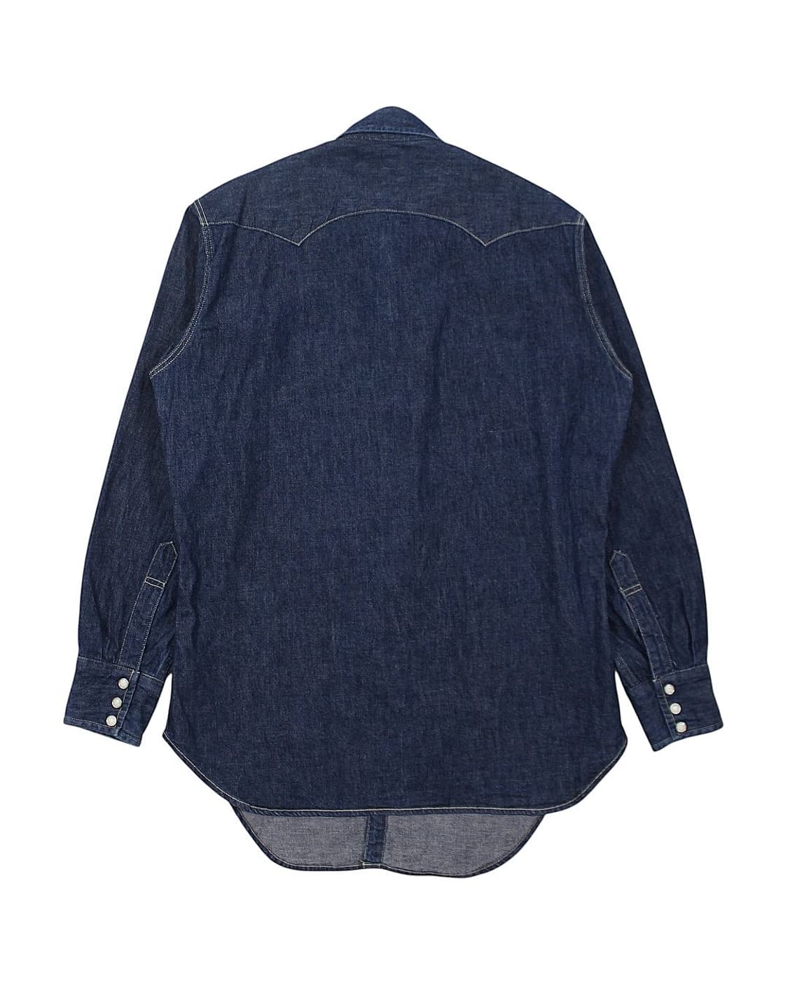 LVC 1950s 숏혼 소투스 웨스턴 데님 셔츠 빅E 리바이스 발렌시아 상품이미지2