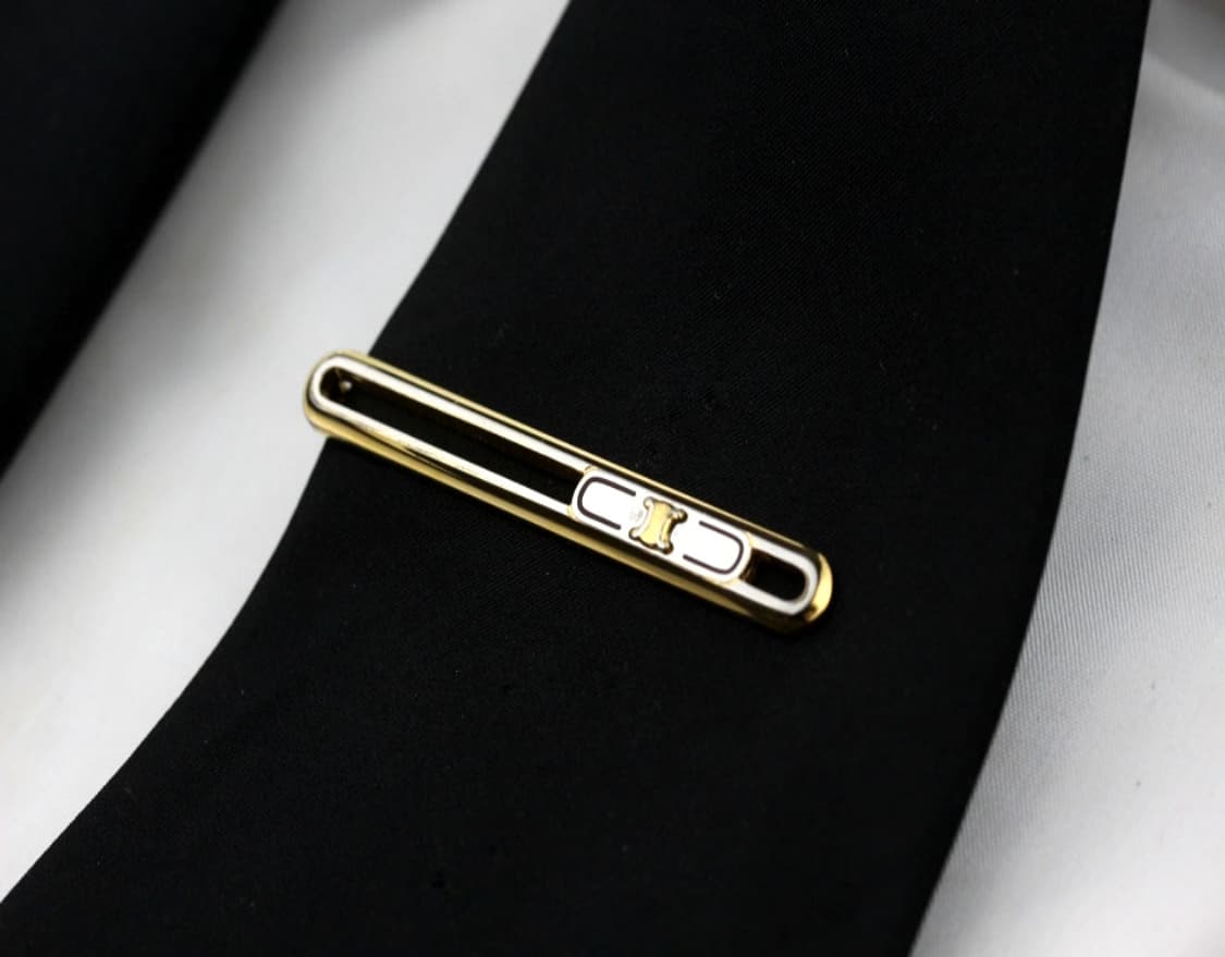 셀린느 B+등급 5cm 명품 넥타이핀 빈티지 상품이미지6