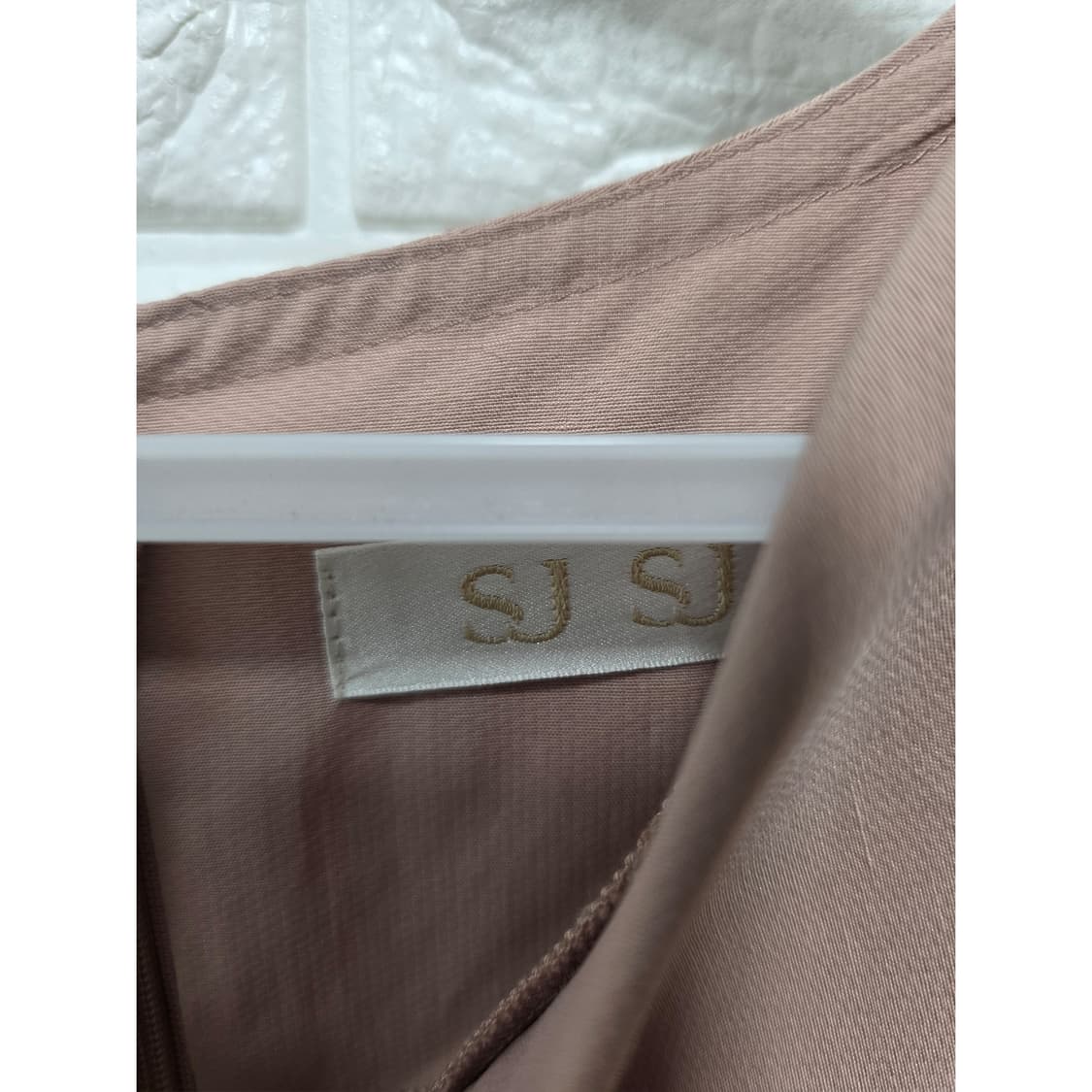 20s 한섬 SJ SJ 여성 셔츠형 원피스 M 상품이미지2