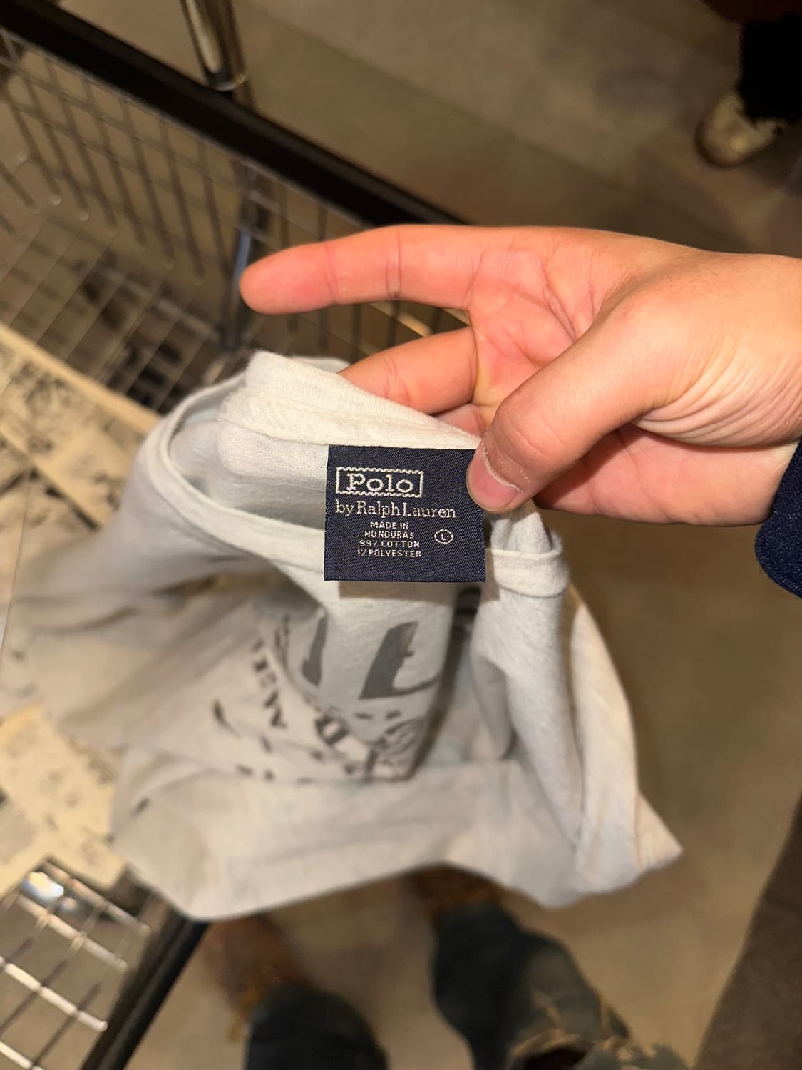 Polo Ralph Lauren Long Sleeve Logo T 상품이미지9