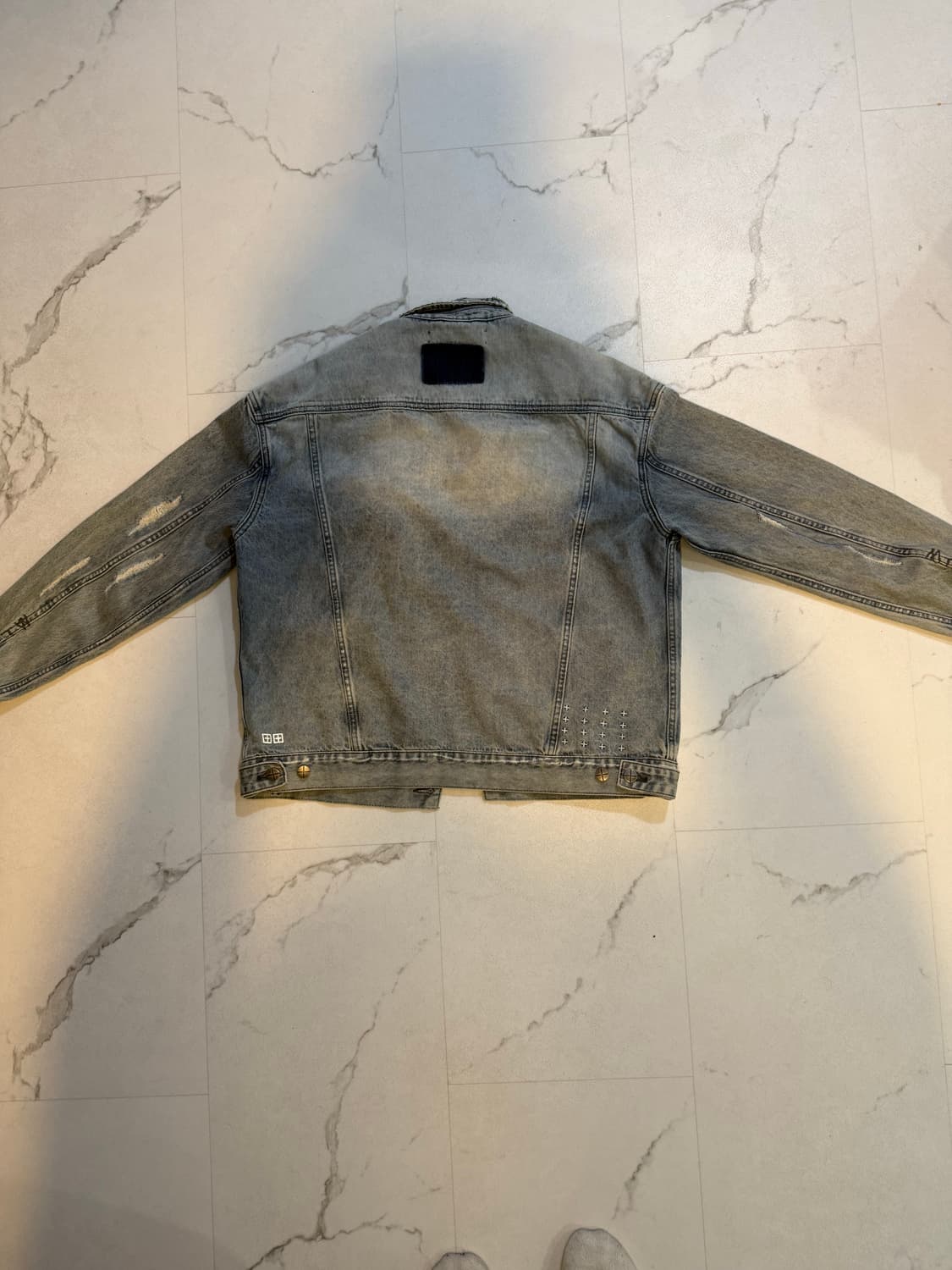 수비 데님자켓 Ksubi denim jacket 상품이미지6