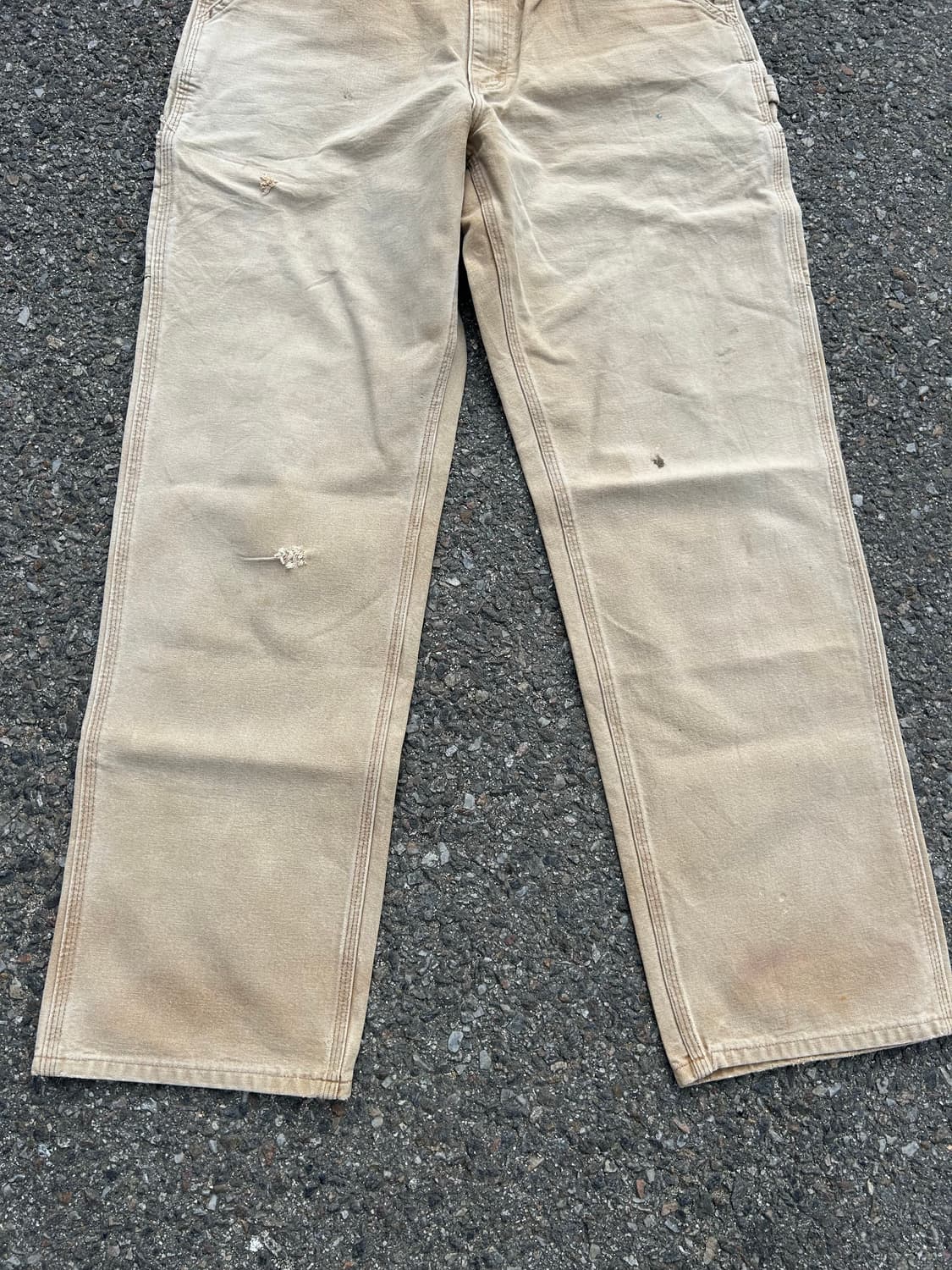 칼하트B11 싱글니 브라운 34in 상품이미지2